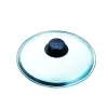 PYREX Tapa de cristal 24 cm, vidrio borosilicato