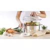 PYREX tapa de vidrio 24 cm, vidrio de borosilicato