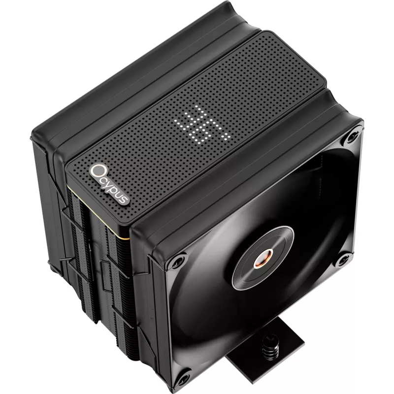 Ocypus Iota A40 Doble ventilador Negro Disipador de CPU por aire 120 mm