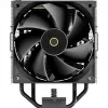 Ocypus Iota A40 Doble ventilador Negro Disipador de CPU por aire 120 mm