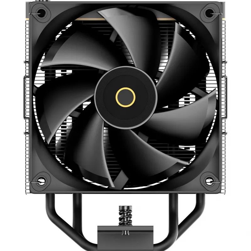 Ocypus Iota A40 Doble ventilador Negro Disipador de CPU por aire 120 mm