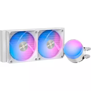 Ocypus Delta L24 ARGB V2 Blanco Refrigeración líquida AIO para CPU 240mm
