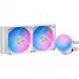 Ocypus Delta L24 ARGB V2 Blanco Refrigeración líquida AIO para CPU 240mm