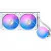 Ocypus Delta L24 ARGB V2 Blanco Refrigeración líquida AIO para CPU 240mm