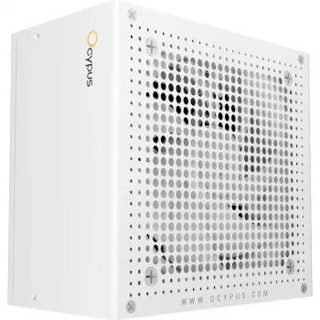 OCYPUS Iota P1000 1000W 80 PLUS Gold Fuente de alimentación totalmente modular ATX 3.0 - Blanco