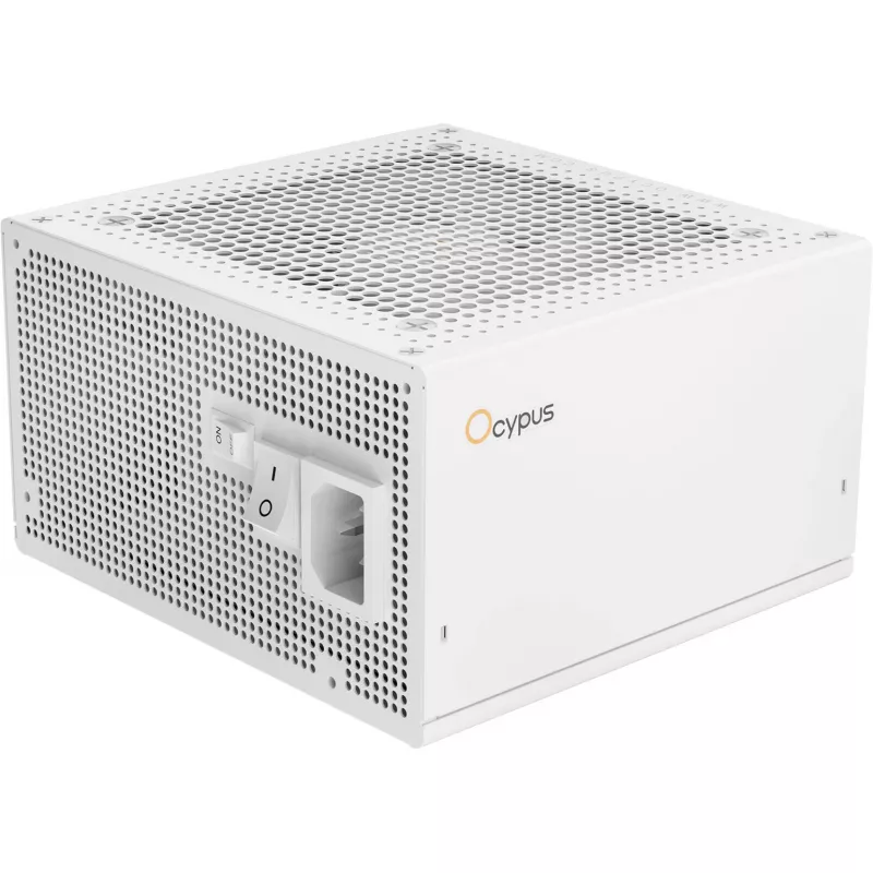 OCYPUS Iota P1000 1000W 80 PLUS Gold Fuente de alimentación totalmente modular ATX 3.0 - Blanco