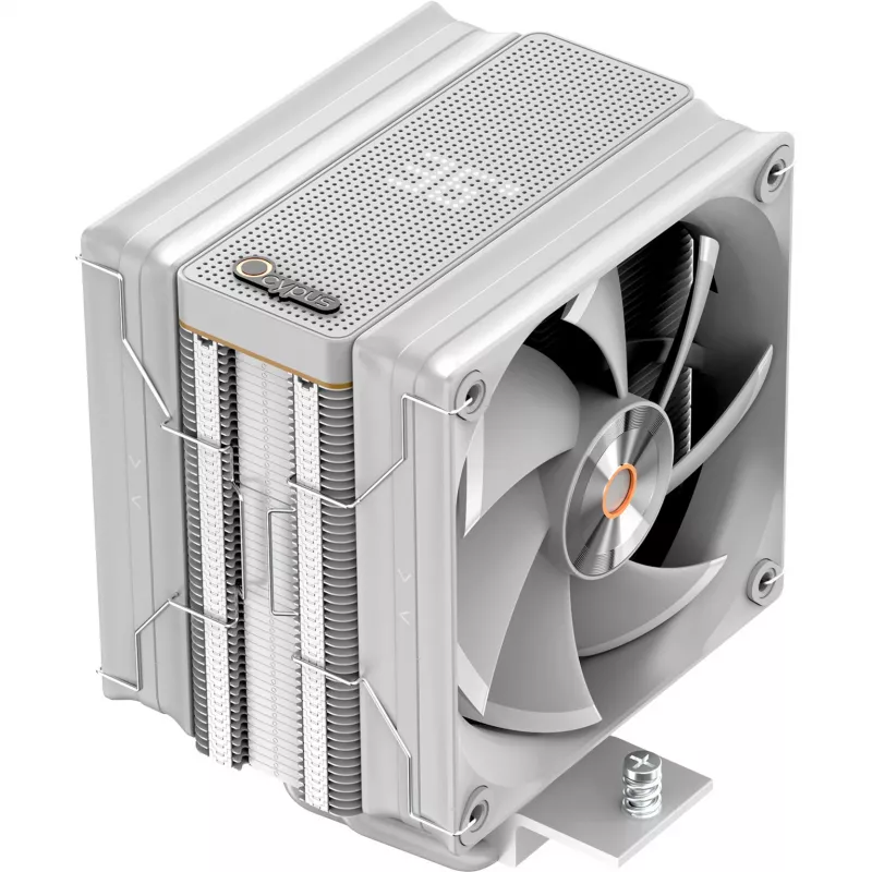Ocypus Iota A40 Dual Fan White 120 mm disipador de CPU por aire