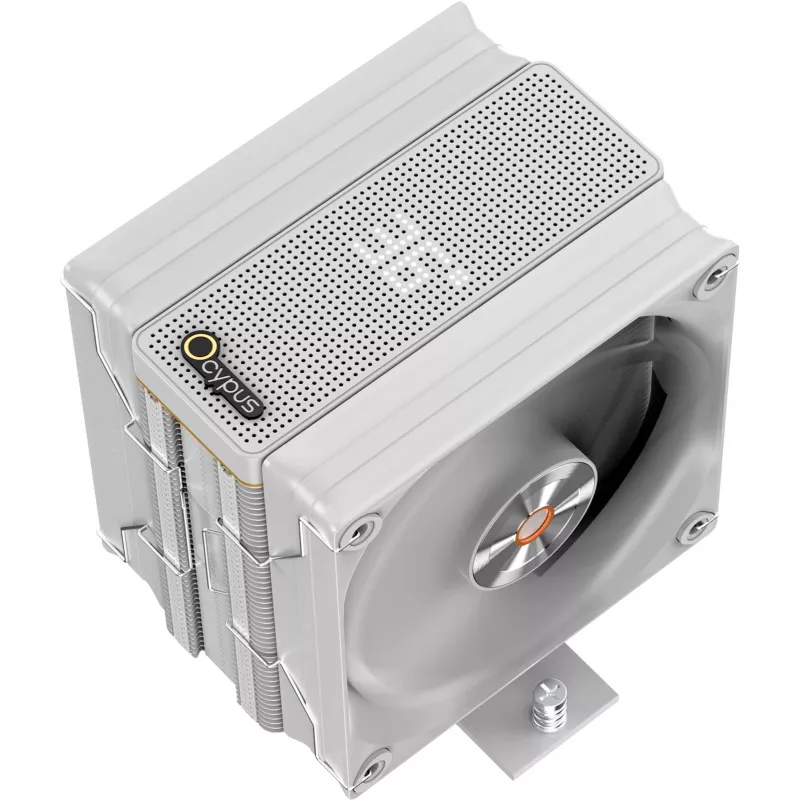 Ocypus Iota A40 Dual Fan White 120 mm disipador de CPU por aire