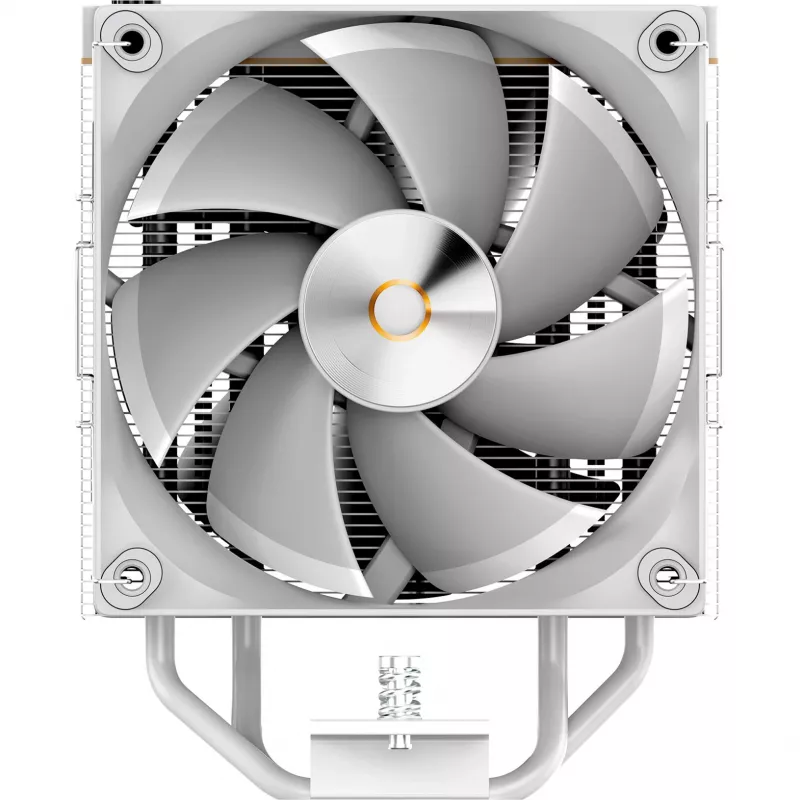 Ocypus Iota A40 Dual Fan White 120 mm disipador de CPU por aire
