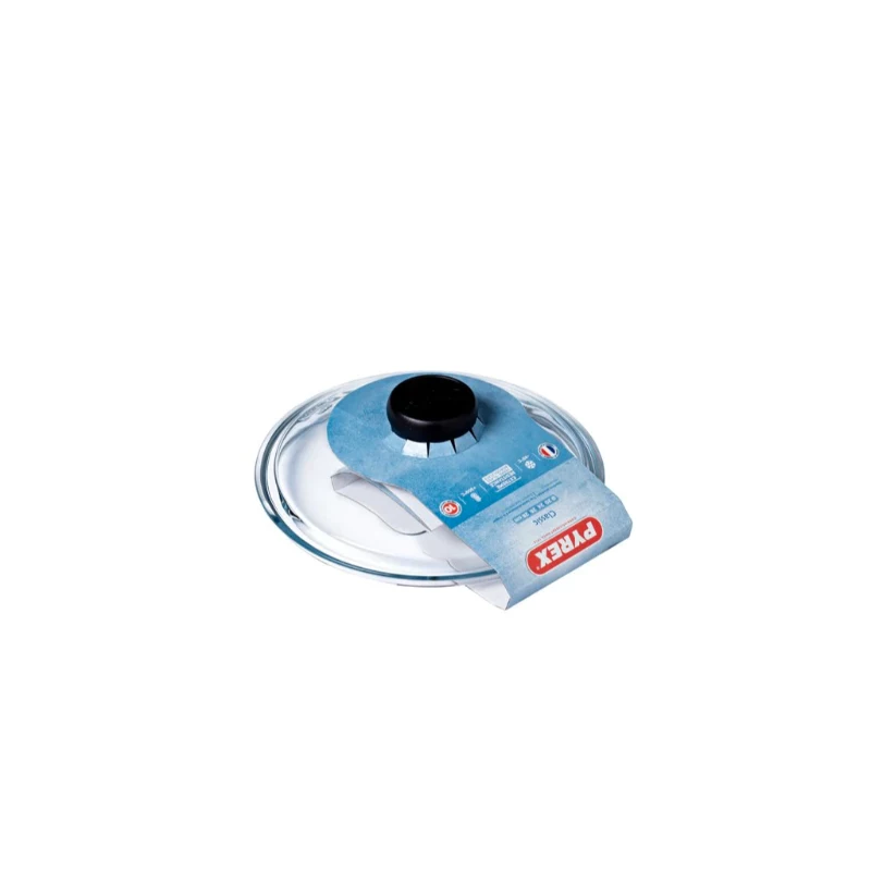 PYREX tapa de vidrio 26 cm, vidrio de borosilicato