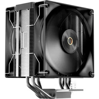 Ocypus Delta A40 Elite Doble ventilador Negro Disipador de CPU por aire 120 mm
