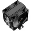 Ocypus Delta A40 Elite Doble ventilador Negro Disipador de CPU por aire 120 mm