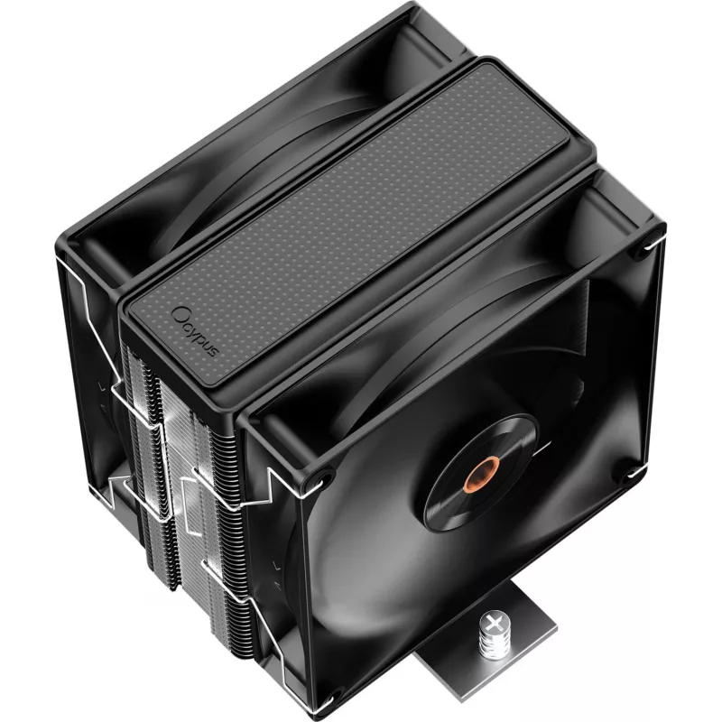 Ocypus Delta A40 Elite Doble ventilador Negro Disipador de CPU por aire 120 mm