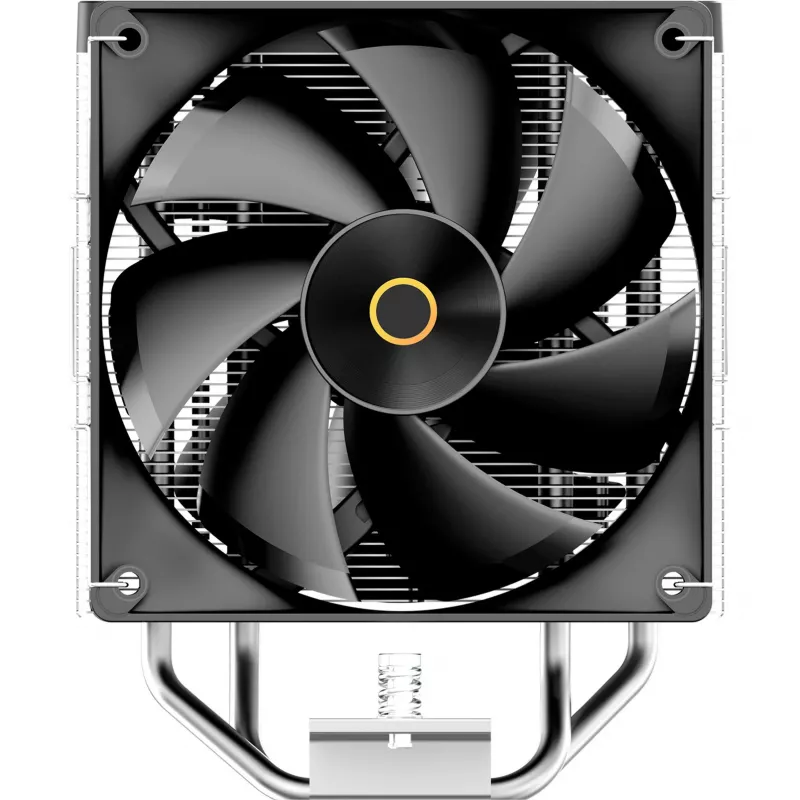 Ocypus Delta A40 Elite Doble ventilador Negro Disipador de CPU por aire 120 mm