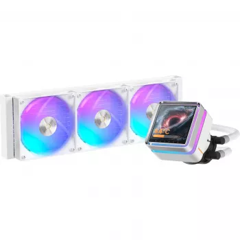 Ocypus Sigma L36 EX ARGB Blanco Refrigeración líquida AIO para CPU 360mm