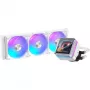 Ocypus Sigma L36 EX ARGB Blanco Refrigeración líquida AIO para CPU 360mm