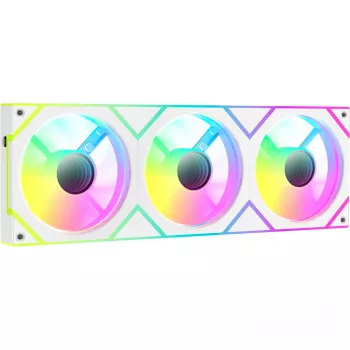Ocypus Gamma F36 ARGB Blanco Refrigeración líquida AIO para CPU 360mm