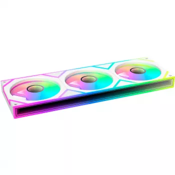 Ocypus Gamma F36 ARGB Blanco Refrigeración líquida AIO para CPU 360mm