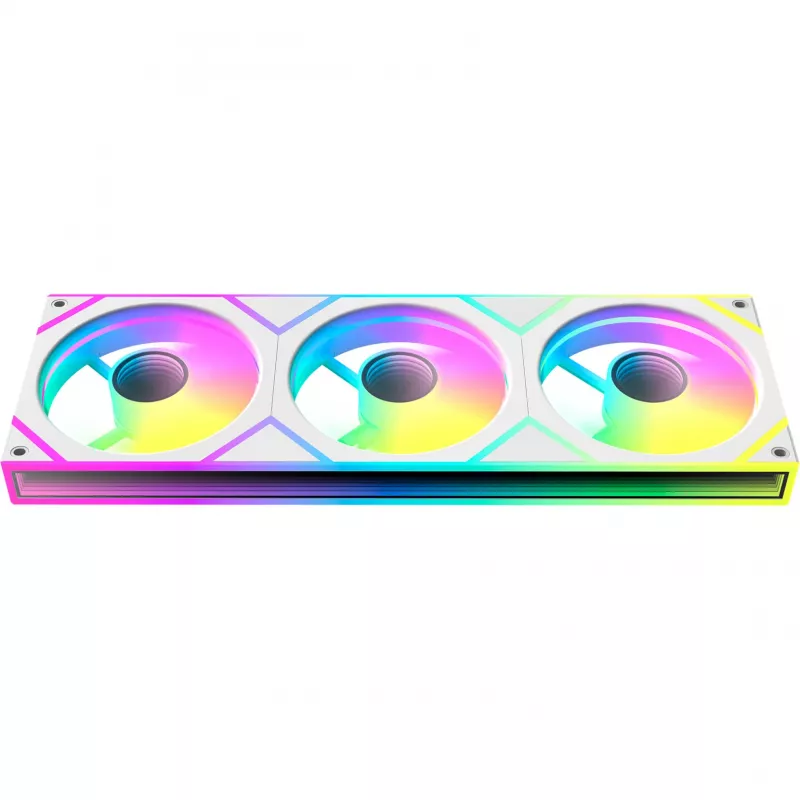 Ocypus Gamma F36 ARGB Blanco Refrigeración líquida AIO para CPU 360mm
