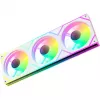 Ocypus Gamma F36 ARGB Blanco Refrigeración líquida AIO para CPU 360mm