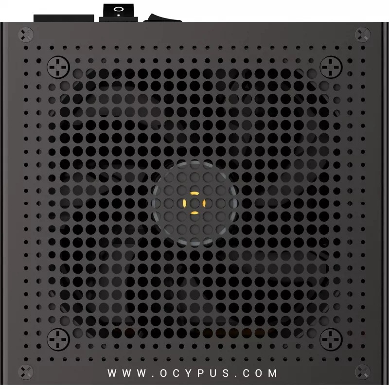 OCYPUS Iota P1200 1200W 80 PLUS Gold Fuente de alimentación totalmente modular ATX 3.0 - Negro
