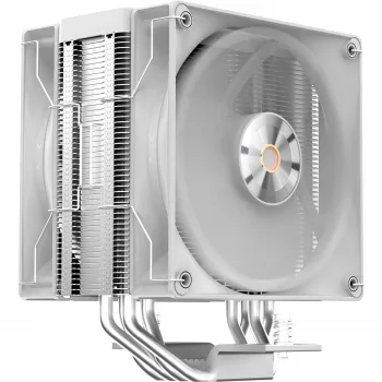 Ocypus Delta A40 Elite Doble ventilador Blanco Disipador de CPU por aire 120 mm