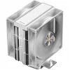 Ocypus Delta A40 Elite Doble ventilador Blanco Disipador de CPU por aire 120 mm
