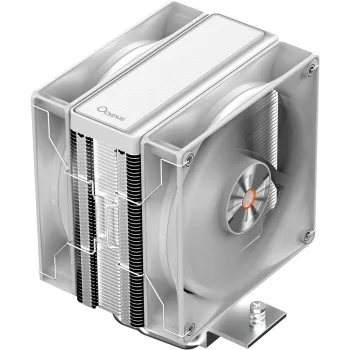 Ocypus Delta A40 Elite Doble ventilador Blanco Disipador de CPU por aire 120 mm
