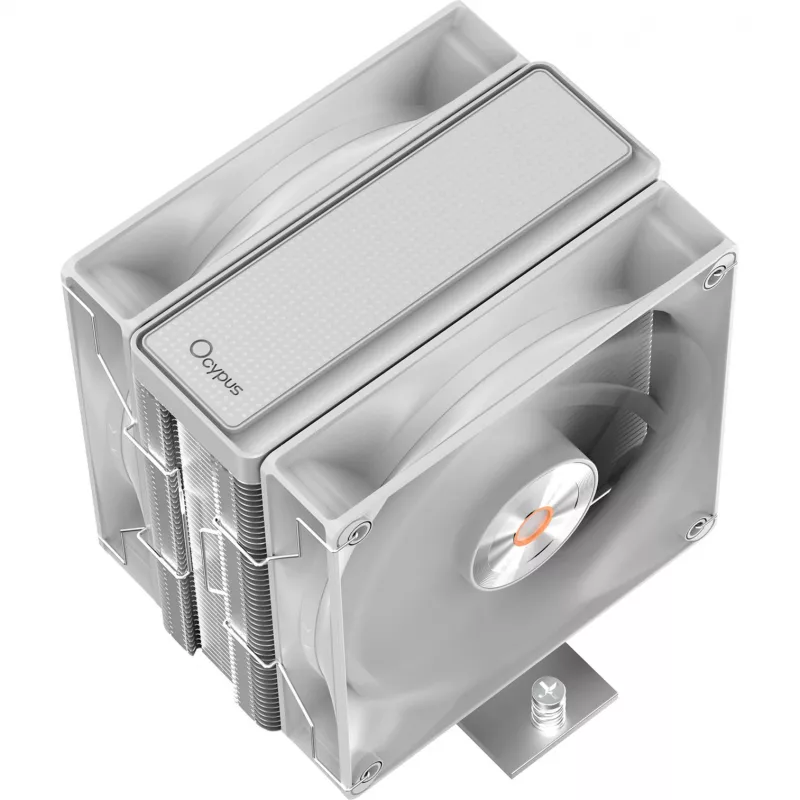 Ocypus Delta A40 Elite Doble ventilador Blanco Disipador de CPU por aire 120 mm