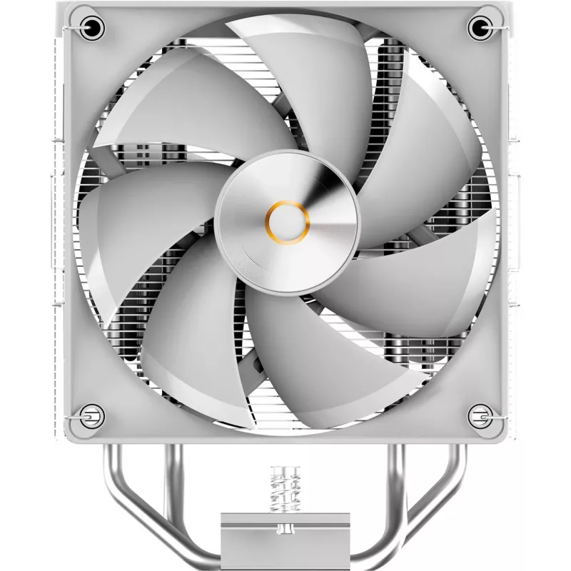Ocypus Delta A40 Elite Doble ventilador Blanco Disipador de CPU por aire 120 mm