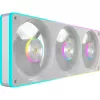 Ocypus Sigma F36 ARGB 365 mm ventilador triple de marco único, blanco