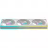 Ocypus Sigma F36 ARGB 365 mm ventilador triple de marco único, blanco