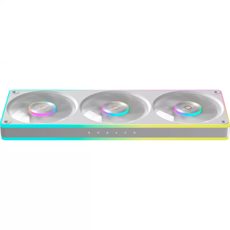 Ocypus Sigma F36 ARGB 365 mm ventilador triple de marco único, blanco