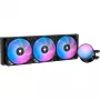Ocypus Delta L36 ARGB V2 Refrigeración líquida para CPU 360mm - Negro
