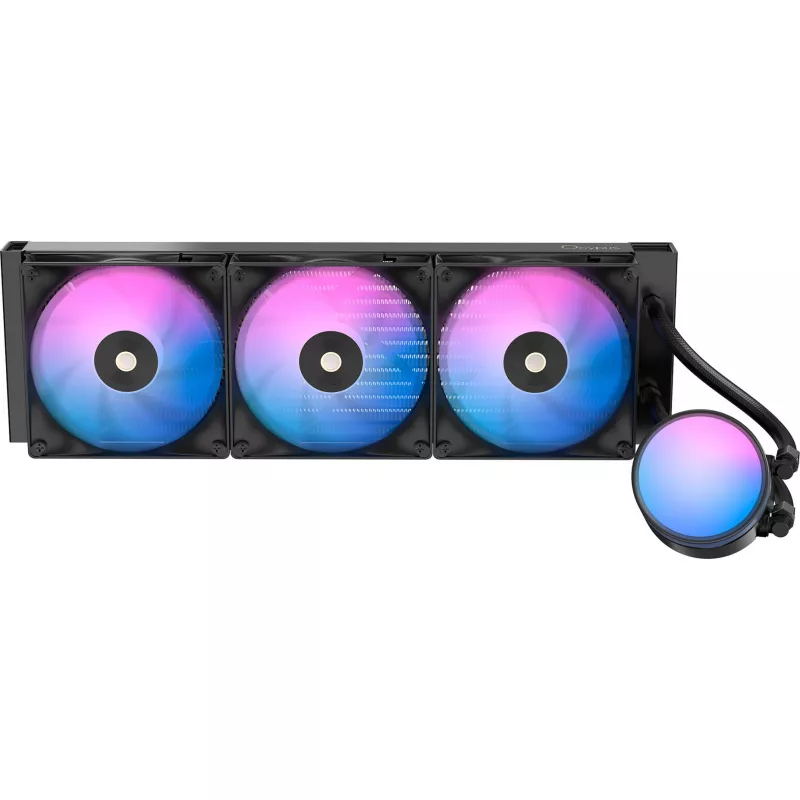 Ocypus Delta L36 ARGB V2 Refrigeración líquida para CPU 360mm - Negro