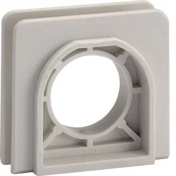 Hager WNA694 Conector combinado W.1 IP55 Gris