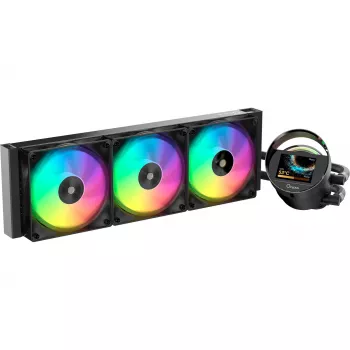 Ocypus Sigma L36 ARGB Negro Refrigeración líquida AIO para CPU 360mm