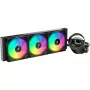 Ocypus Sigma L36 ARGB Negro Refrigeración líquida AIO para CPU 360mm