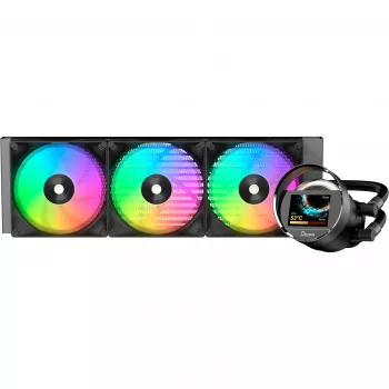 Ocypus Sigma L36 ARGB Negro Refrigeración líquida AIO para CPU 360mm