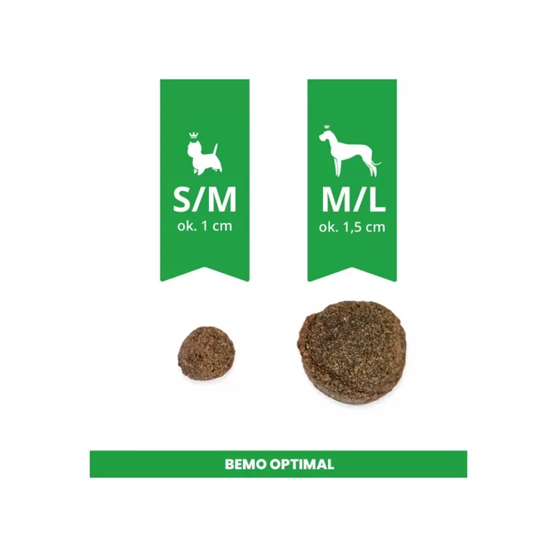 BEMO Optimal ternera y verduras Medium/Large - pienso seco para perros - 15kg