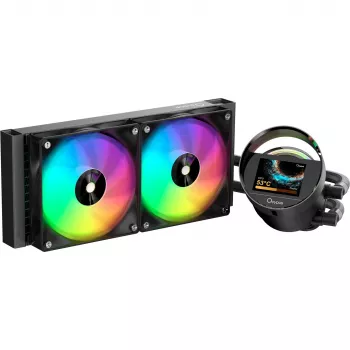 Ocypus Sigma L24 ARGB refrigeración líquida para CPU 240mm - negro