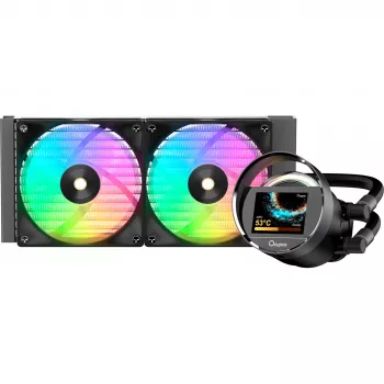 Ocypus Sigma L24 ARGB refrigeración líquida para CPU 240mm - negro