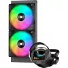 Ocypus Sigma L24 ARGB refrigeración líquida para CPU 240mm - negro