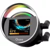 Ocypus Sigma L24 ARGB refrigeración líquida para CPU 240mm - negro