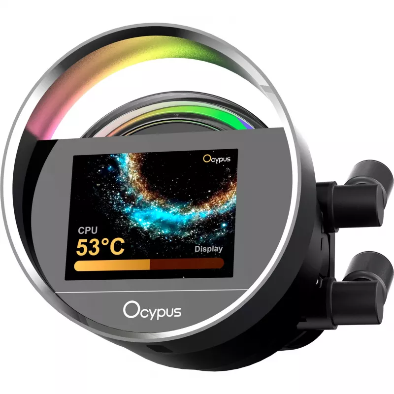 Ocypus Sigma L24 ARGB refrigeración líquida para CPU 240mm - negro