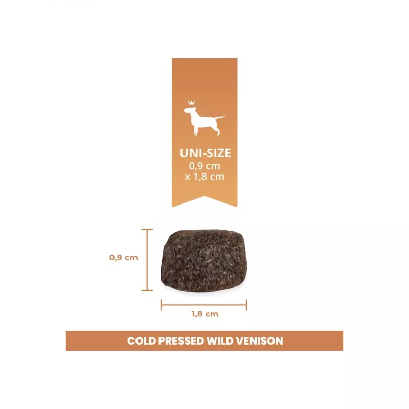 BEMO pienso seco prensado en frío con carne de caza para perros - 3kg