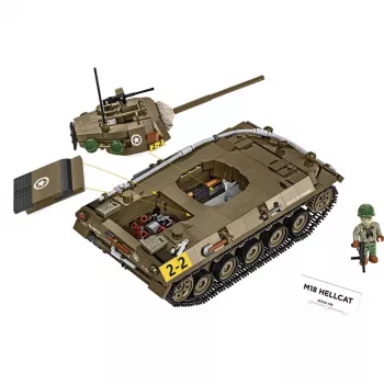 COBI Klocki M18 Hellcat 1026 bloques set de construcción