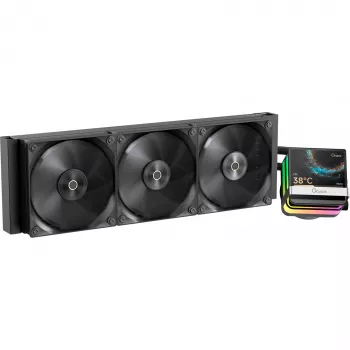 Ocypus Sigma L36 PRO AIO refrigeración líquida para CPU 360mm ARGB negro