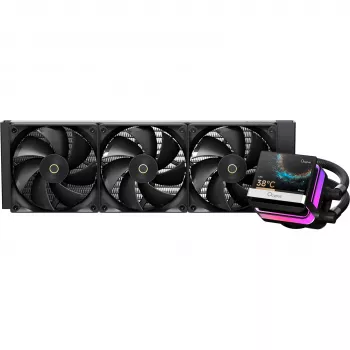 Ocypus Sigma L36 PRO AIO refrigeración líquida para CPU 360mm ARGB negro