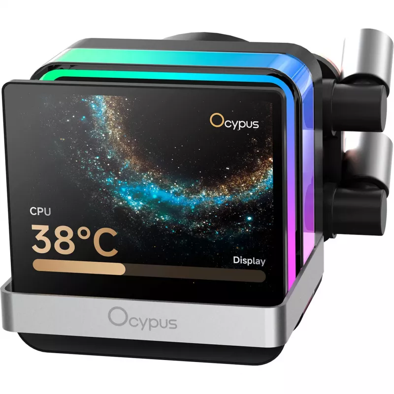Ocypus Sigma L36 PRO AIO refrigeración líquida para CPU 360mm ARGB negro